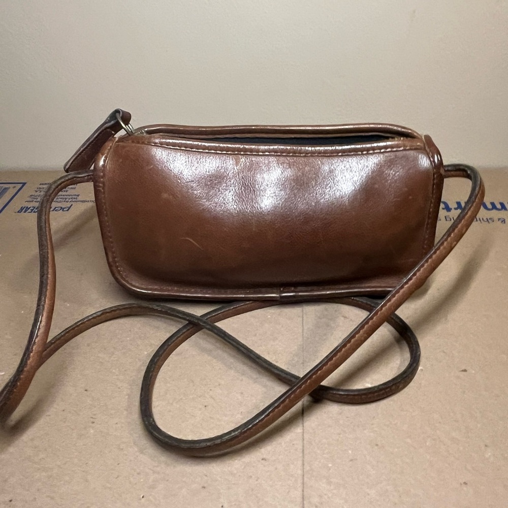 Vtg Coach Crossbody Bag 6415 made in New York City USA